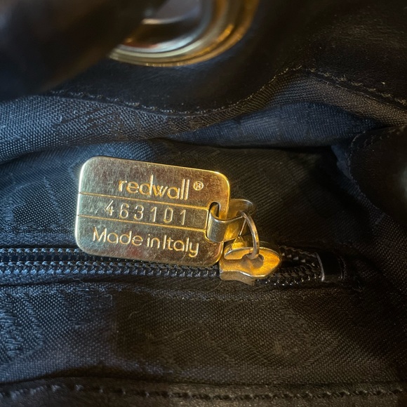 Y2K Vintage Moschino Redline Bucket Bag - Picture 5 of 10